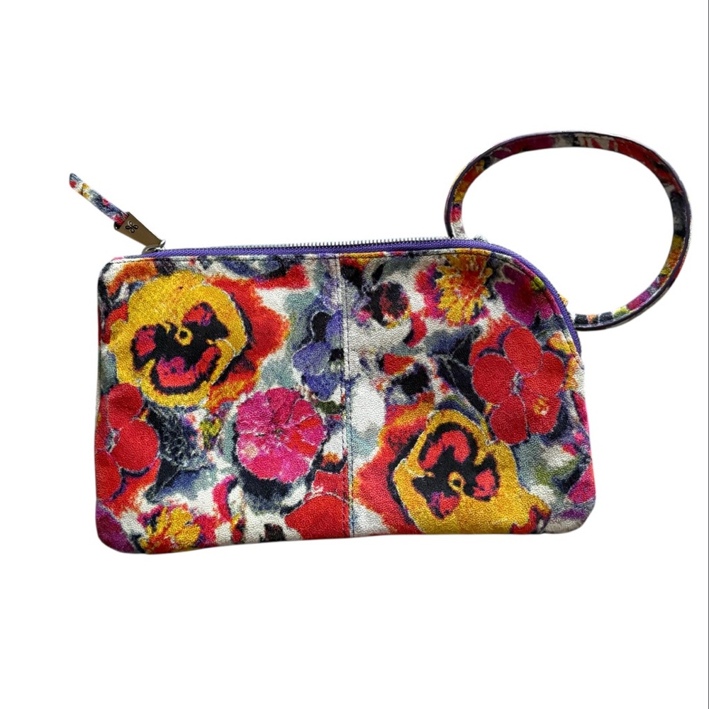 HOBO Sable Wristlet in Poppy Floral - Picture 3 of 7